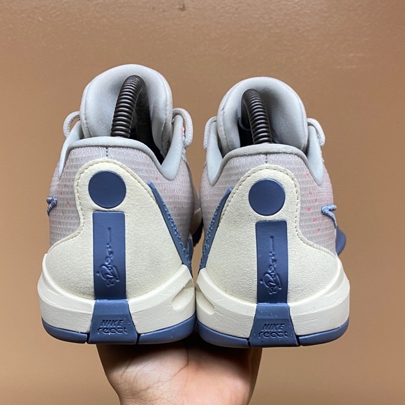 Nike Sabrina 1 'Grounded' Light Bone Laser Orange Ashen Slate” Size 8 FQ3381 002 - Picture 13 of 16